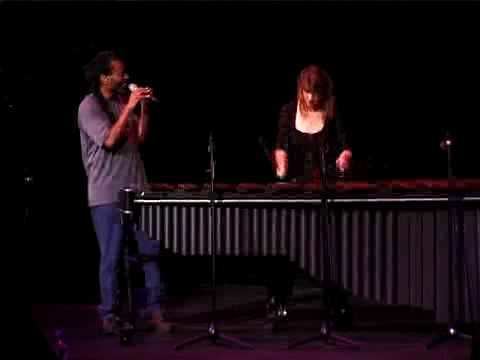 Babette Haag Babette Haag und Bobby Mc Ferrin ImprovisationMarimbaGesang YouTube