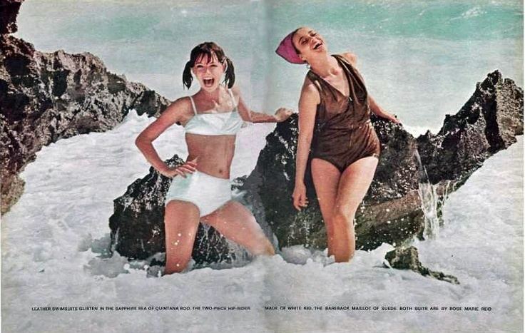 Babette March Babette March and Ulla 1964 Sports Illustrated Swimsuit