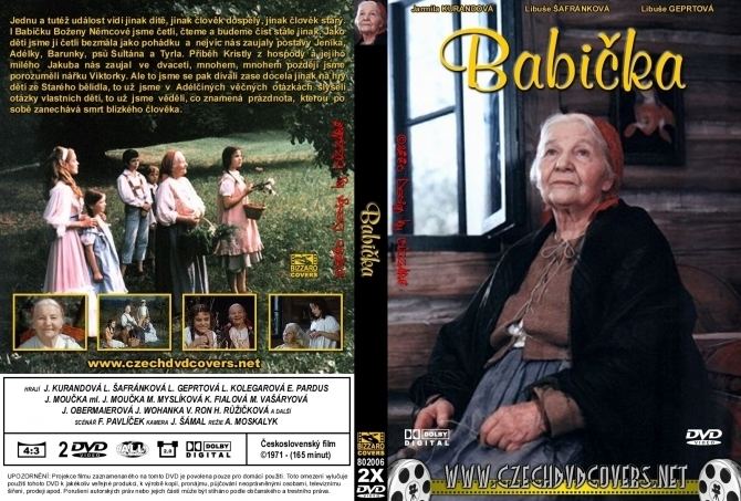 Babička (1971 film) Babika 1971 TV film DVD Obaly FDbcz