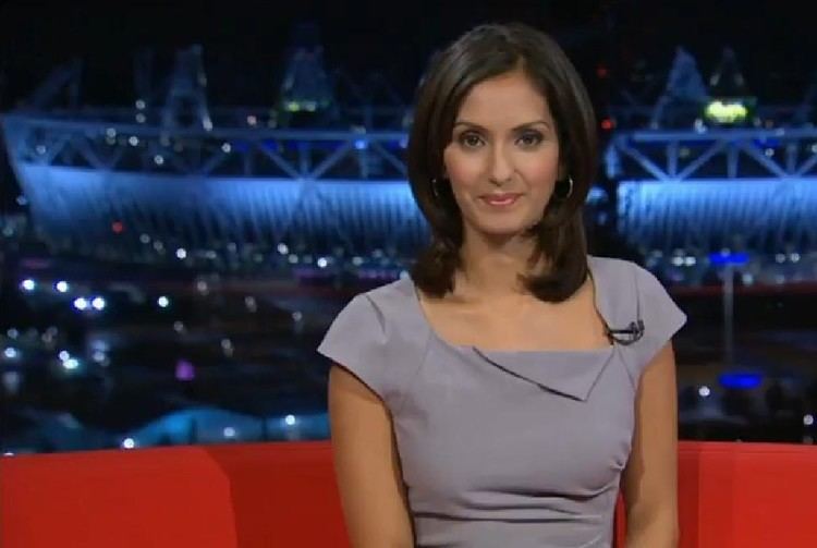 Babita Sharma World News London Live BBC News August 07 2012