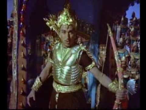 Babruvahana (film) Babruvahana P27 YouTube