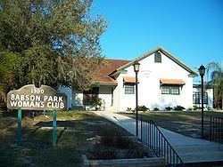 Babson Park Woman's Club httpsuploadwikimediaorgwikipediacommonsthu