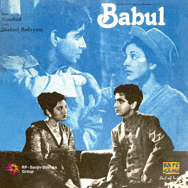 Babul 1950 Movie Mp3 Songs Bollywood Music