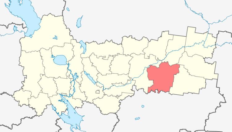 Babushkinsky District, Vologda Oblast