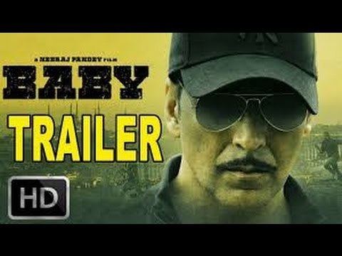 Baby (2015 Hindi film) Baby Trailer Akshay Kumar Hindi Movie 2015 Official Trailer