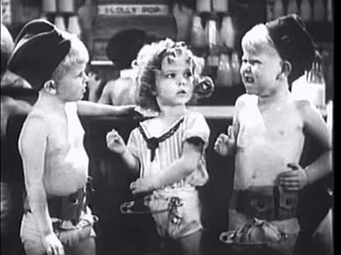 Baby Burlesks War Babies 1932 1st SHIRLEY TEMPLE speaking role 2nd Baby