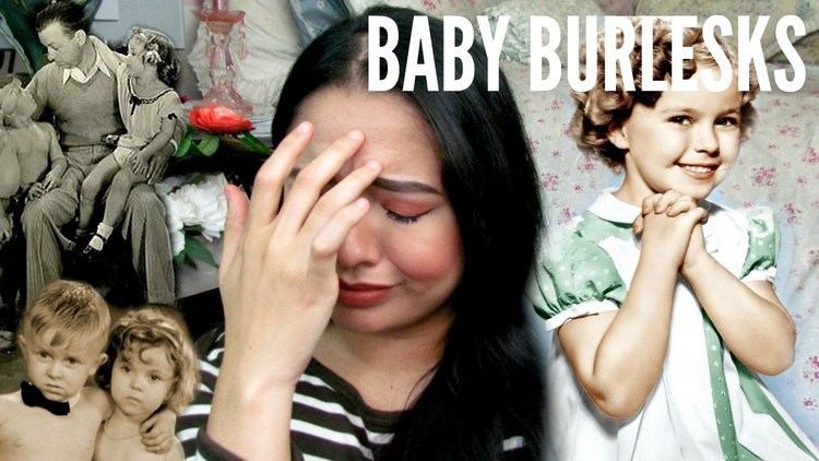 Baby Burlesks BABY BURLESKS SHIRLEY TEMPLE The Disturbing History YouTube