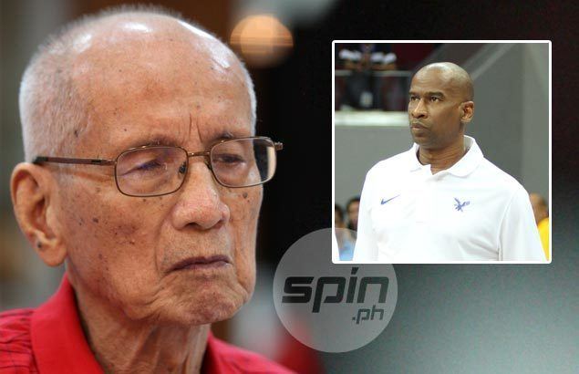 Baby Dalupan Stamp of approval from 39Maestro39 UAAP SPINPH