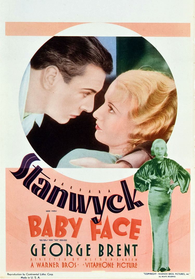 Baby Face (film) Baby Face 1933 Journeys in Classic Film