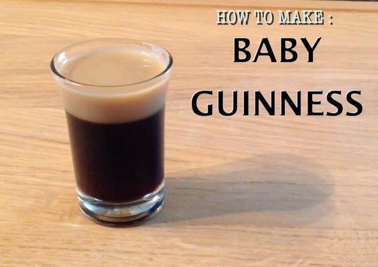 Baby Guinness How to make a Baby Guinness St Patrick39s Day Cocktail Shooter