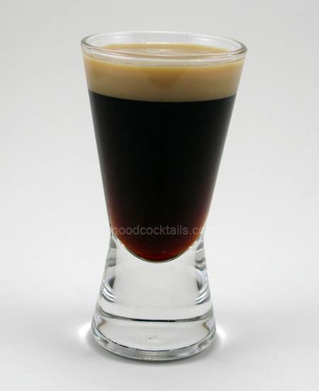 Baby Guinness Good Cocktails Baby Guinness Mixed Drink Recipe