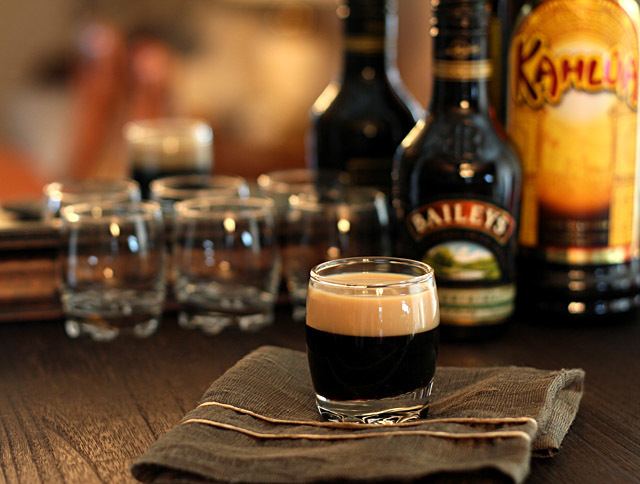 Baby Guinness Baby Guinness for St Patrick39s Day Creative Culinary A Denver