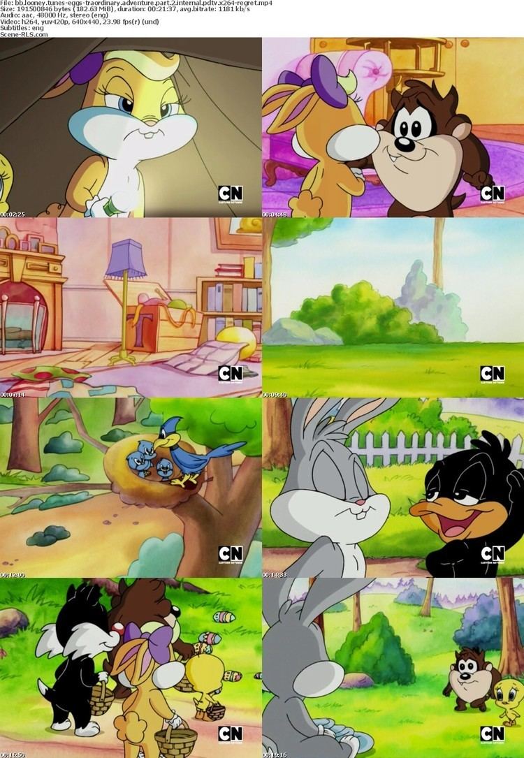 Baby Looney Tunes' Eggs-traordinary Adventure Baby Looney TunesEggstraordinary Adventure Part 2 iNTERNAL PDTV