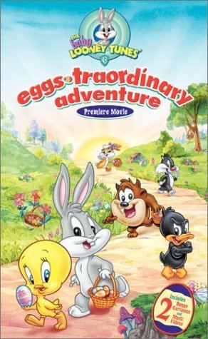 Baby Looney Tunes' Eggs-traordinary Adventure Amazoncom Baby Looney Tunes39 EggsTraordinary Adventure VHS