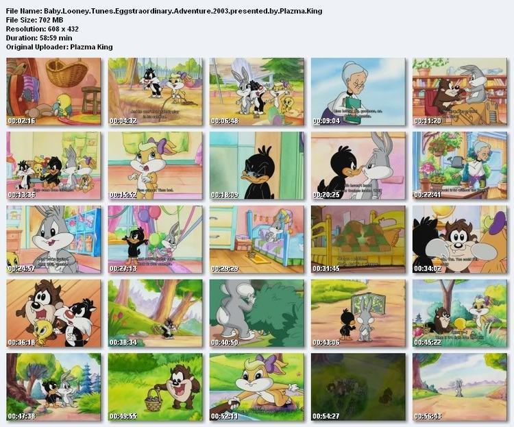 Baby Looney Tunes' Eggs-traordinary Adventure Looney Tunes Movieshtml Full Movies Online