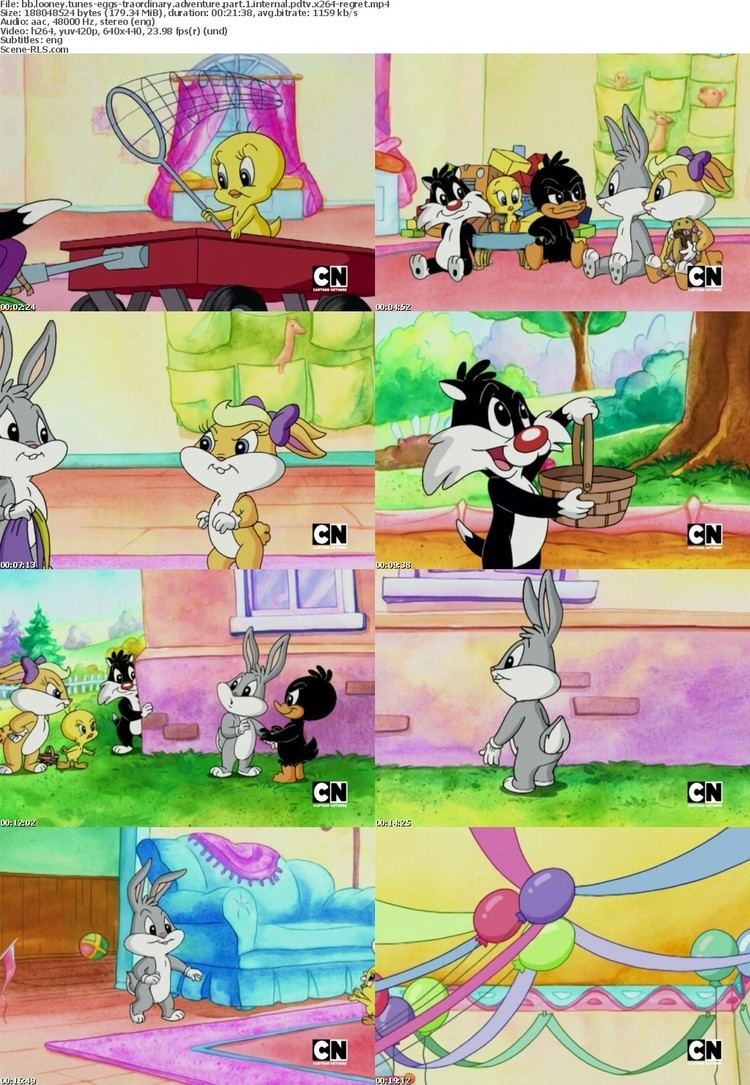 Baby Looney Tunes' Eggs-traordinary Adventure Baby Looney TunesEggstraordinary Adventure Part 1 iNTERNAL PDTV