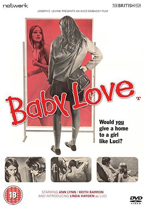 Baby Love (film) Baby Love DVD Amazoncouk Ann Lynn Keith Barron Diana Dors