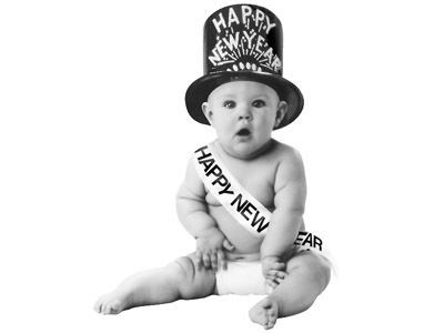 Baby New Year Protesters Demand That Baby New Year Wear More Clothes The Return