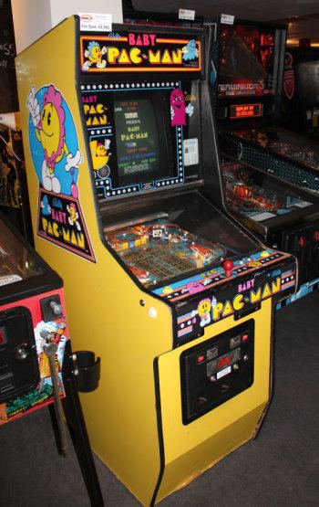 Baby Pac-Man An Arcade39s Hidden Treasure Baby Pacman Mount Rantmore