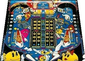 Baby Pac-Man Baby PacMan Pinball by Bally Midway