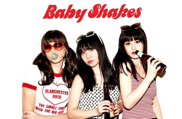 Baby Shakes Baby Shakes 11x17 Poster Baby Shakes