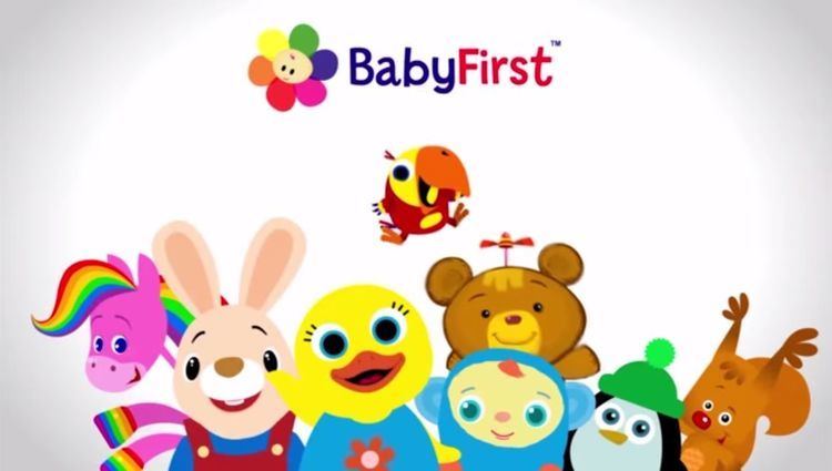 BabyFirst animal cartoon characters