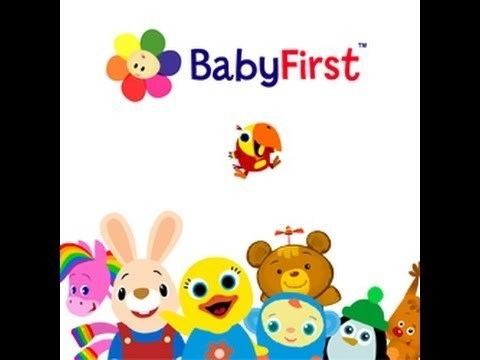 BabyFirst animal cartoon characters