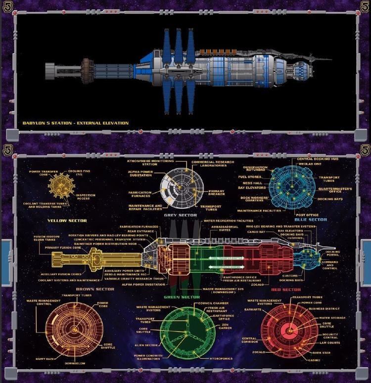 Babylon 5 (space station) 1000 images about Babylon 5 Stations And Ships on Pinterest
