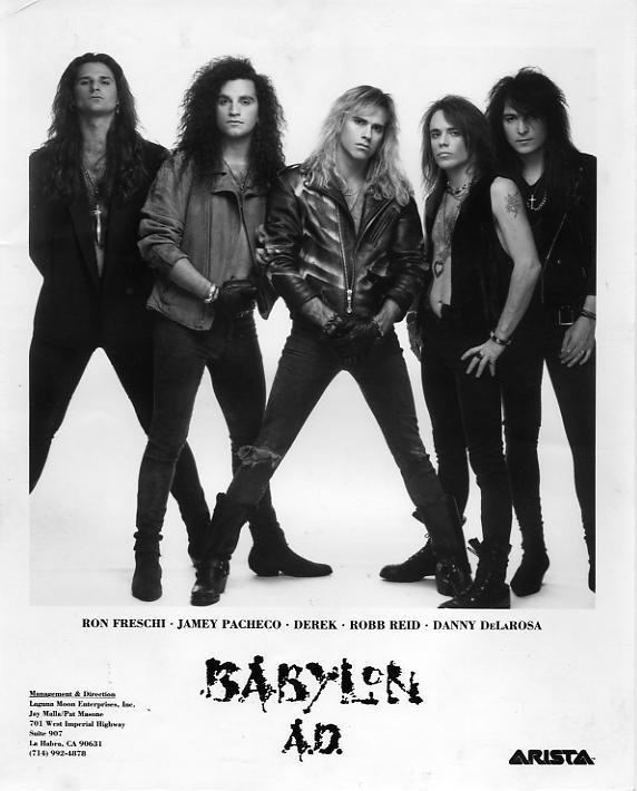 Babylon A.D. (band) Bring Back Glam Bang Go the Bells