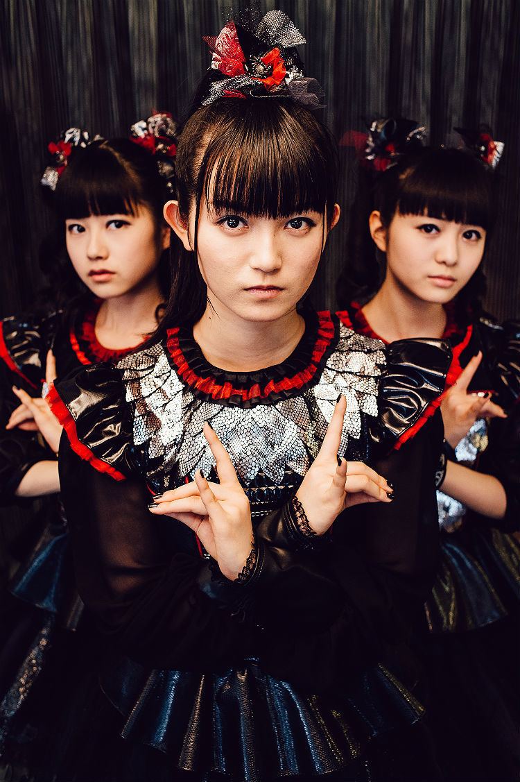 Babymetal BABYMETAL on fighting back Metallica Limp Bizkit their journey