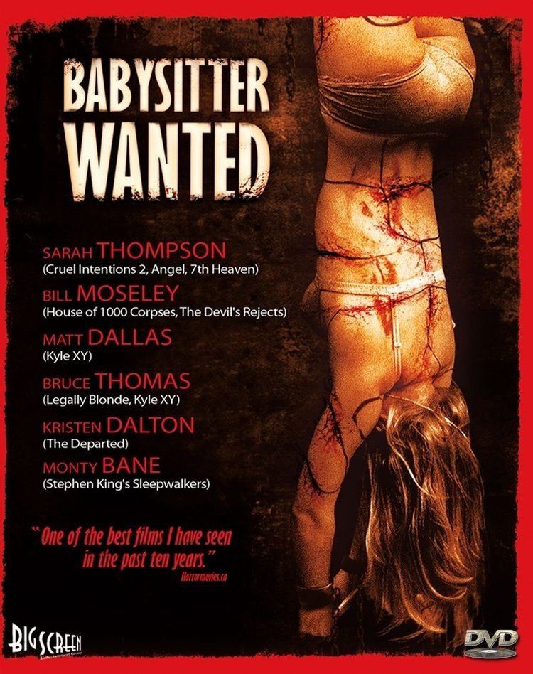 Babysitter Wanted Amazoncom Babysitter Wanted Sarah Thompson Matt Dallas Bruce