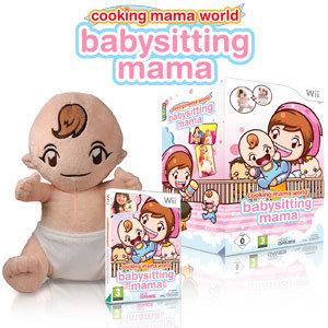 Babysitting Mama Cooking Mama World Babysitting Mama Wii Amazoncouk PC amp Video