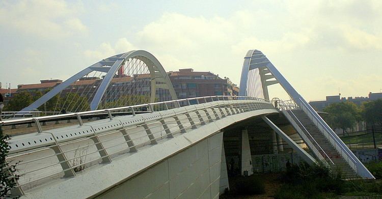 Bac de Roda Bridge AD Classics Bac de Roda Bridge Santiago Calatrava ArchDaily