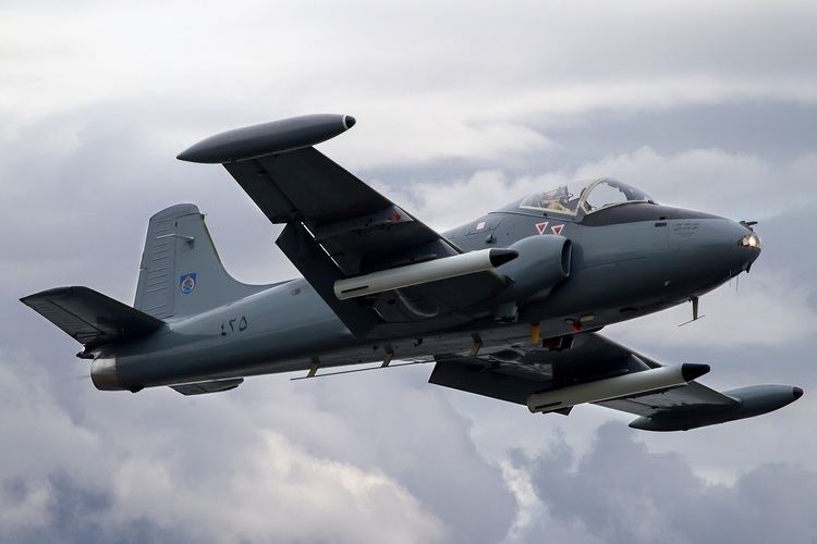 BAC Strikemaster BAC Strikemaster Llandudno Air Show