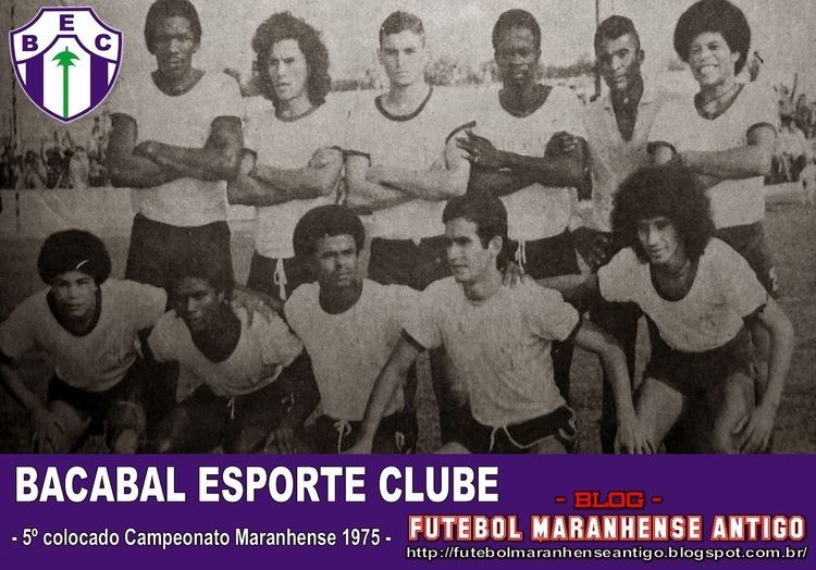 Bacabal Esporte Clube Blog Futebol Maranhense Antigo PSTER Bacabal Esporte Clube