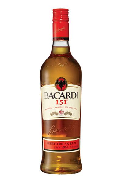 Bacardi 151 Bacardi 151 Buy Rum Online Drizly