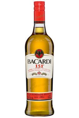 Bacardi 151 Bacardi 151 Amber rum 10506873 SAQcom