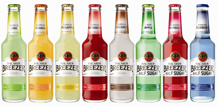 Bacardi Breezer Bacardi Breezers Archive Sold Stock Mediators stocklots