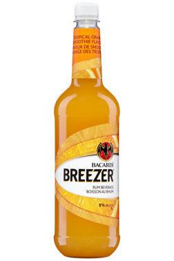 Bacardi Breezer Bacardi Breezer Tropical Orange Smoothie Spirit based cooler