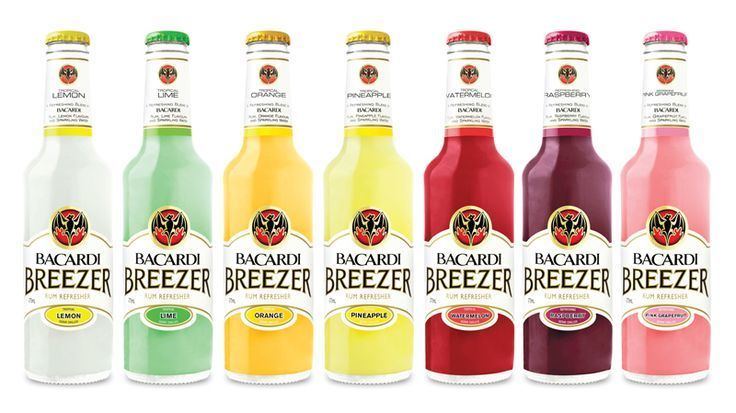 Bacardi Breezer Bacardi Breezer Official Australian Product Shoot Bacardi