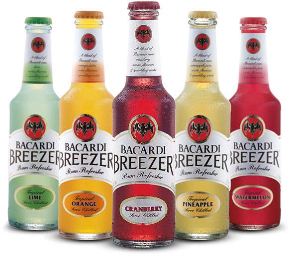 Bacardi Breezer Bacardi Breezer Flavours Reviews ProductReviewcomau