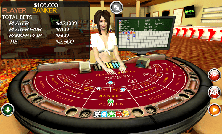 Baccarat (card game) BaccARat 3D Android Apps on Google Play