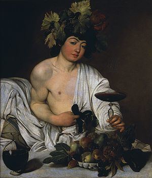Bacchus (Caravaggio) httpsuploadwikimediaorgwikipediacommonsthu