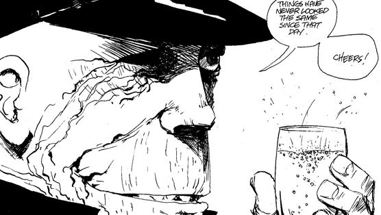 Bacchus (comics) Eddie Campbell Explains the quotBig Ugly Ideaquot that Launched Years of