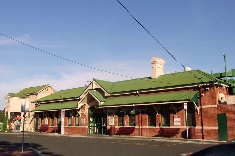 Bacchus Marsh railway station