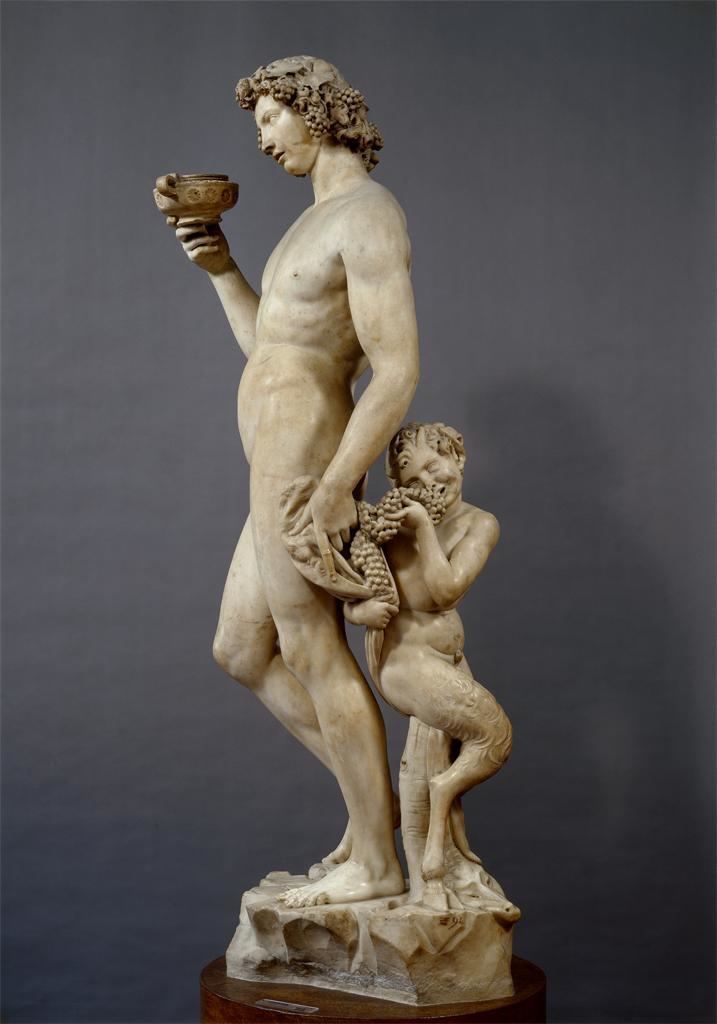 Bacchus (Michelangelo) Michelangelo 14751564 by PeiWen Yang on Prezi