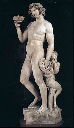 Bacchus (Michelangelo) Bacchus Michelangelo Wikipedia