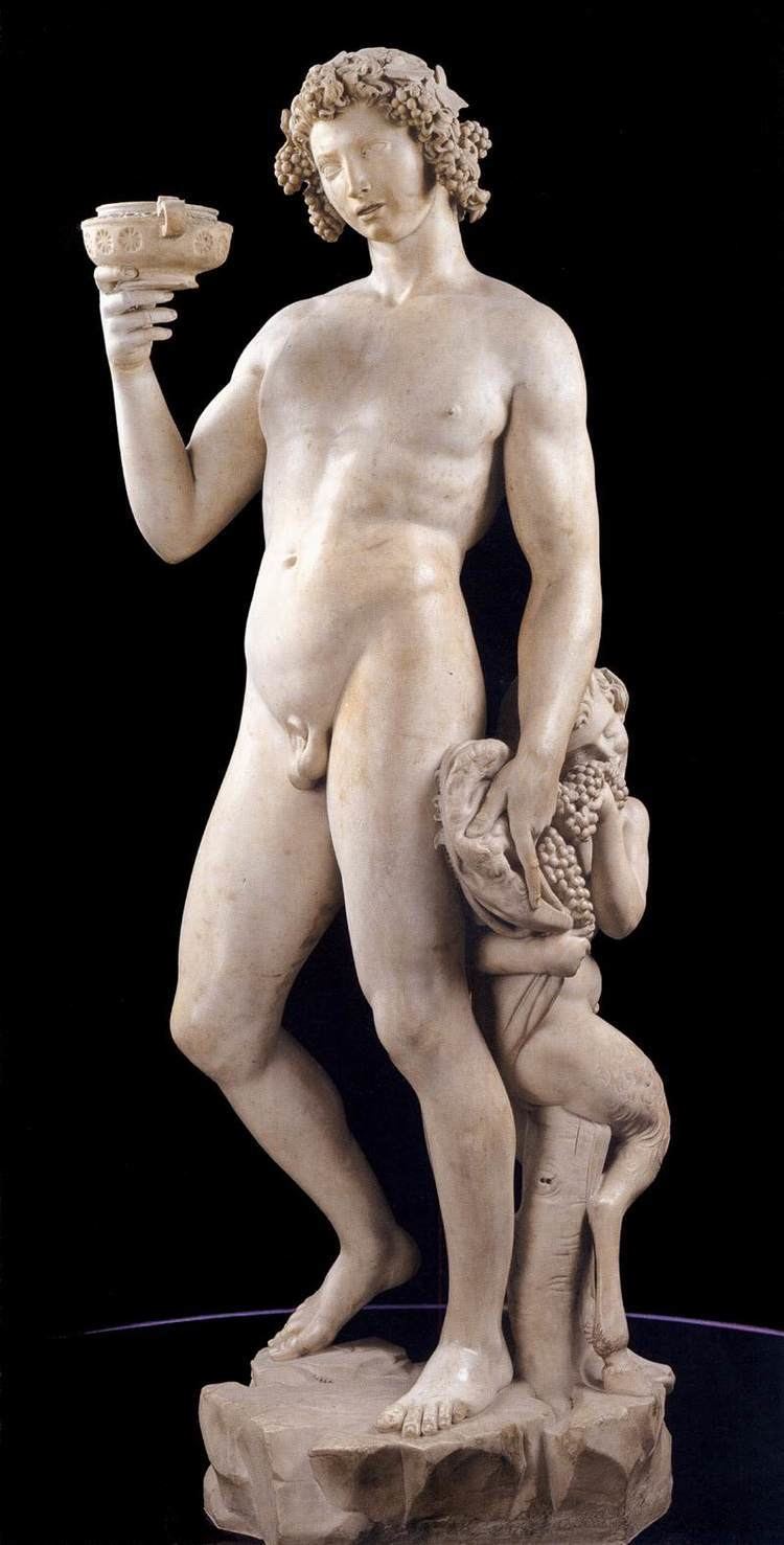 Bacchus (Michelangelo) Bacchus by MICHELANGELO Buonarroti