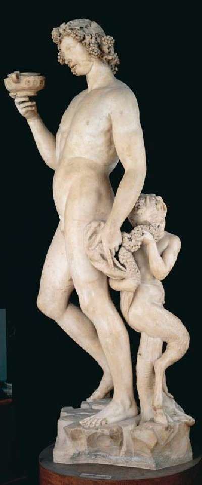 Bacchus (Michelangelo) Bacchus by Michelangelo Michelangelo Sculptures HowStuffWorks