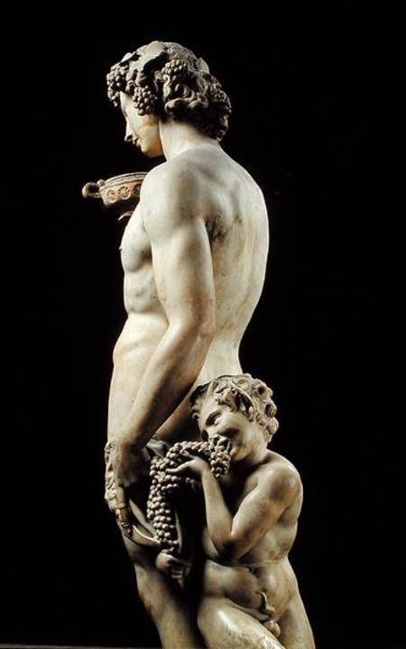 Bacchus (Michelangelo) 29 Awesome michelangelo bacchus images Sculpture Pinterest